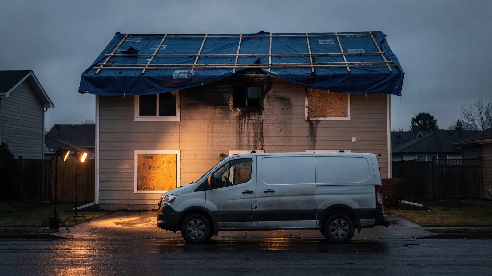 Fire Damage Restoration in Ridgeway, MO near me